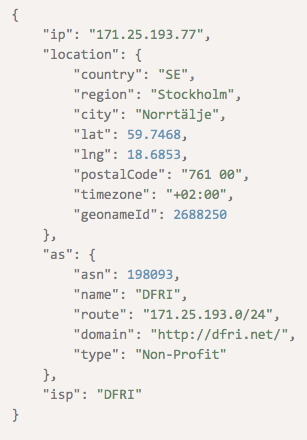 Case #2: Integrate an IP Geolocation API to Spot Red Flags