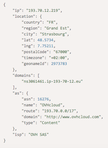 Case #2: Integrate an IP Geolocation API to Spot Red Flags