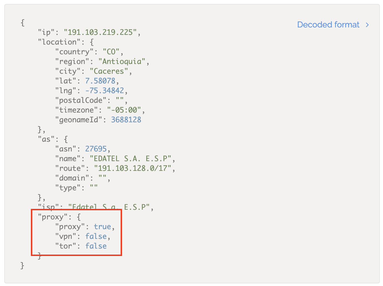 Prohibit Clicks from Proxy or VPN Users